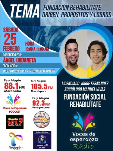 Fundación Social Rehabilitarte (Origen, Propósitos y Logros).mp3