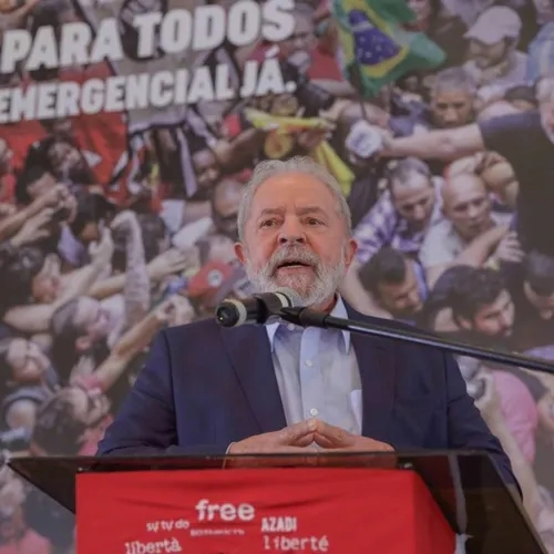 Discurso de Lula após anulação dos processos da Lava Jato - 10 de março de 2020