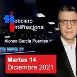La noticia para conversar con Alonso/ Martes 14 Diciembre 2021