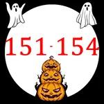 Películas 151 a 154 (Especial Halloween)