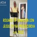 Oct-2022. Rosario de Sanación con Jesús Divina Misericordia. Serie 21: Oraciones de Sanación.