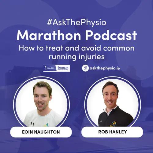 #AskthePhysio Marathon Podcast