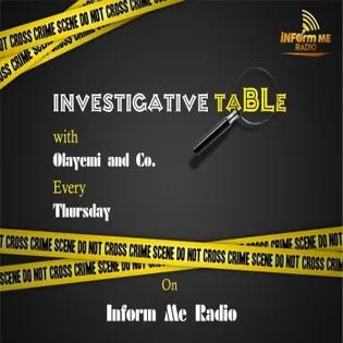 Investigative Table Podcast