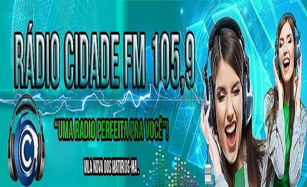 Radio Cidade FM 105,9 de Vila Nova