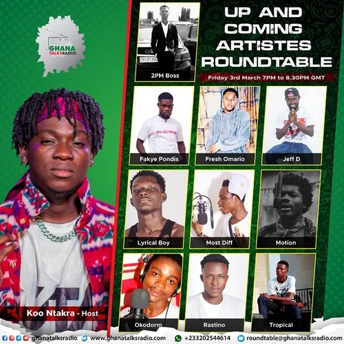 Up and Coming Artiste Roundtable: Week 1 of Season 6 Live