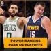 Podcast #231 - Power ranking para os playoffs; Prêmios individuais