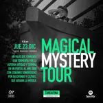 Cultura: Carlos Rodriguez presenta: 'MAGICAL MYSTERY TOUR' 23-12