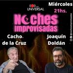 Entrevista con Cacho de la Cruz y Joaquín Doldan