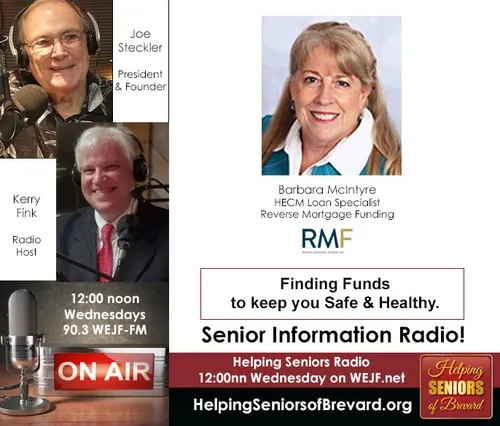 Funding Funds to Keep You Safe & Healthy | Helping Seniors Radio