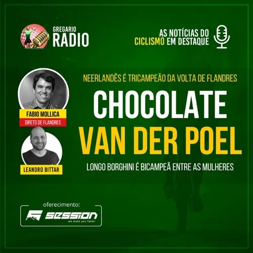 RADIO - Chocolate Van der Poel - Gregario Cycling