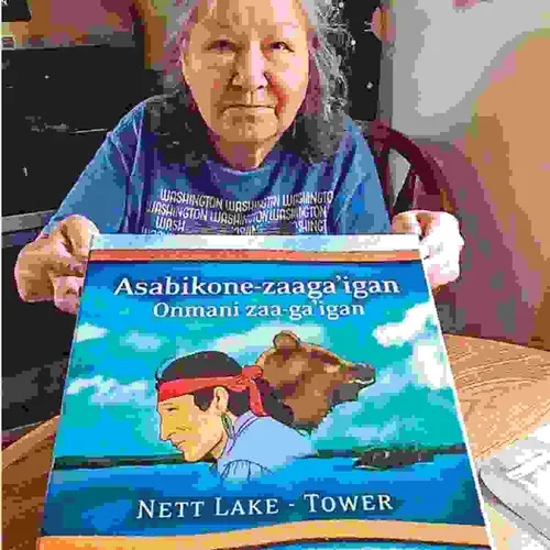 Karen's Ojibwe Language Class 2022-07-19 15:00