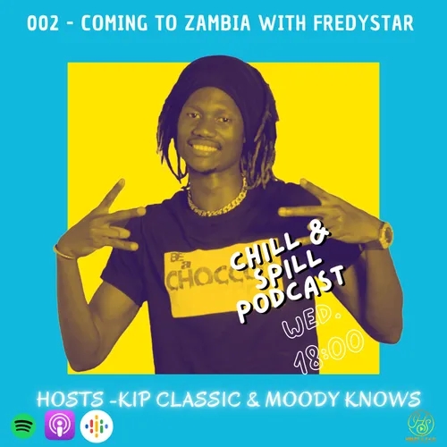 Coming to Zambia with Fredystar