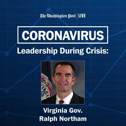 Leadership During Crisis: A Conversation with Gov. Ralph Northam