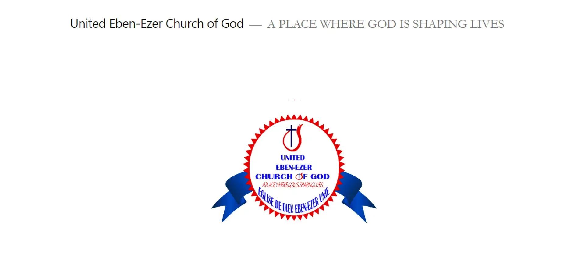 United Eben-Ezer Church of God