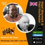The Network Soul Chart 25 with Paul Rochester 21st July 2021