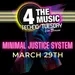 Minimal Justice System - 4TM Exclusive - Techno Tuesday 29 March 2022