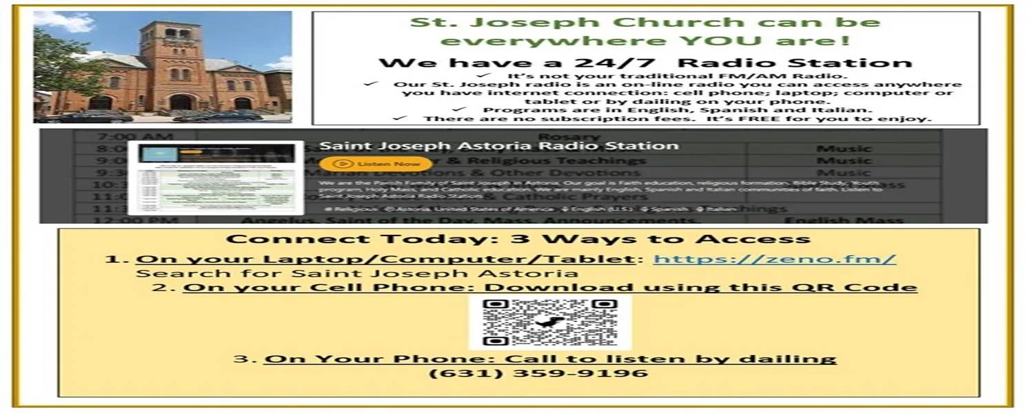 Saint Joseph Astoria Radio Station
