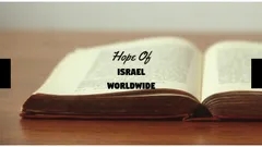 Esperanza de Israel Mundial- Noticias Profecía y Vida en Cristo