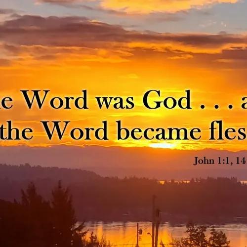 The Word become flesh