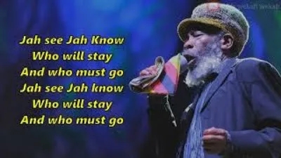 Misty In Roots - Jah See Jah Know (lyrics)