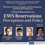 EWS Reservations: Perceptions and Policy | Panel Discussion | #InclusiveDevelopment | IMPRI #WebPolicyTalk