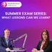 Jo Saxton: Summer Exam Series: What lessons can we learn?