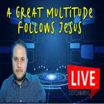A Great Multitude Follows Jesus