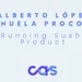 Running Sushi Product - Alberto Gómez y Manuela Procopio
