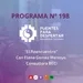 Programa N°198 de Puentes para Despertar, ¨El reencuentro, con Elena Gómez Menoyo¨