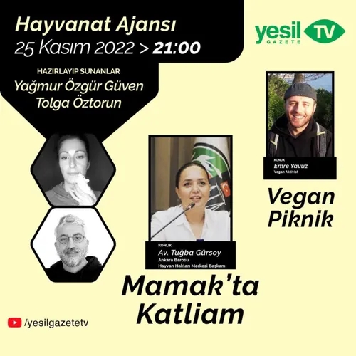 Hayvanat Ajansı - Mamak'ta Katliam, vegan piknik...