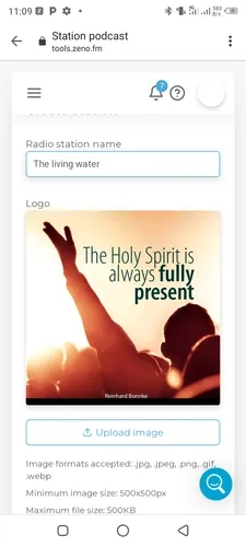 The living water