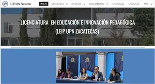 Licenciatura en Educación e Innovación Pedagógica