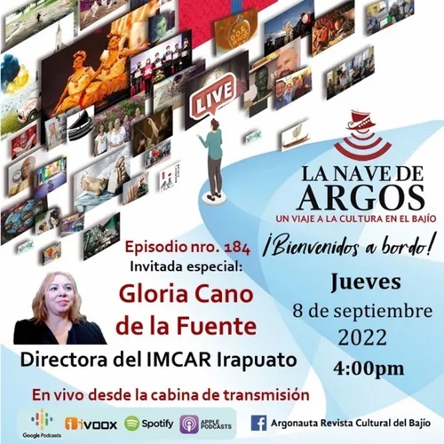 Directora del IMCAR Irapuato - Gloria Cano de la Fuente