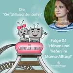 Folge #4: Höhen und Tiefen im Mama-Alltag! - mit Alexandra Rahming