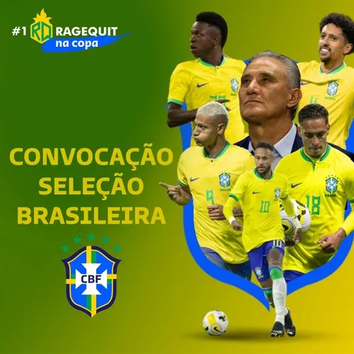 #1 Especial Copa: Convocação seleção brasileira