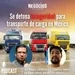 Se detona inseguridad para transporte de carga en México