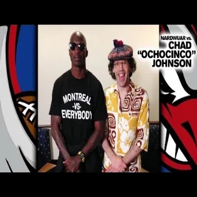 Nardwuar vs. Chad "Ochocinco" Johnson