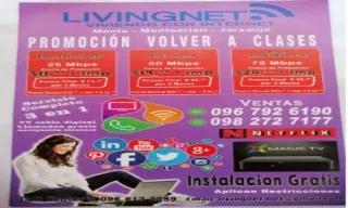 LIVINGNET MANTA-VIVIENDO CON INTERNET