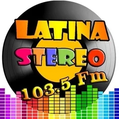 LATINA STEREO 103.5 FM LA MAS ALEGREEEEE