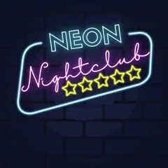 Neon night club