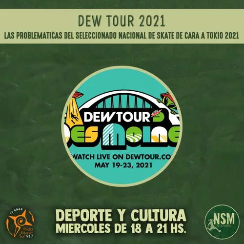 Dew Tour 2021 - No Se Mancha 26/5