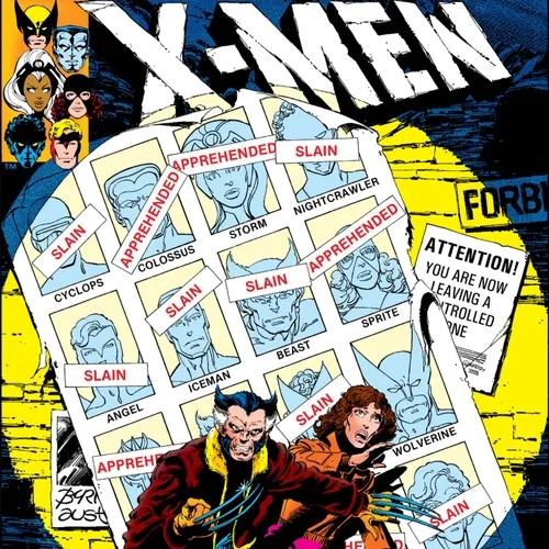X-Men 141 (Days of Future Past Part 1)