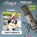 274 - Entrevista al cuatrista jayuyano Luisito Berdecía, presentando su disco "Una navidad en familia"