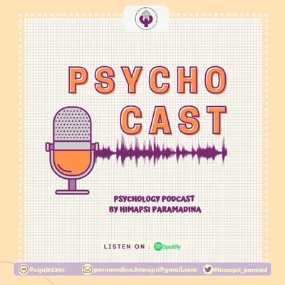 [Ep. 08] Psychocast - Tips to Improve Our Mental Health When Using Social Media