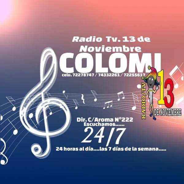 13 de noviembre Colomi-Cochabamba-Bolivia