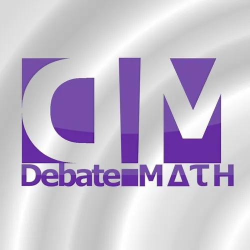#DebateMath Podcast