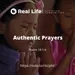 Authentic Prayers