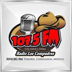 RADIO LOS COMPADRES 107.5 FM "Con Sabor a Sierra"
