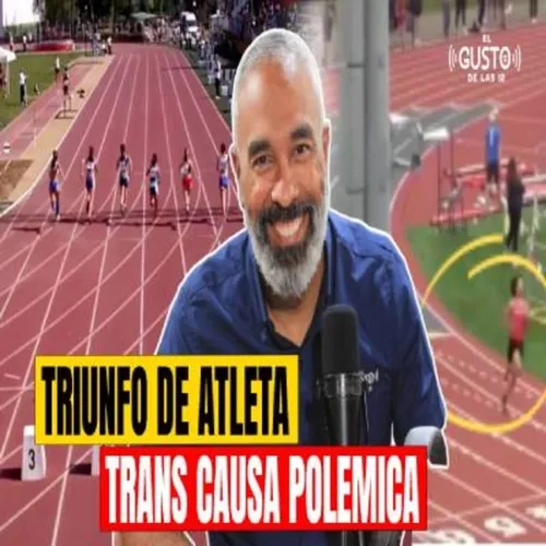 TRIUNFO DE ATLETA TRANS CAUSA POLEMICA