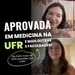 Aprovada em medicina na UFR fala sobre estudo para o ENEM | Entrevista de aprovados da Amanda